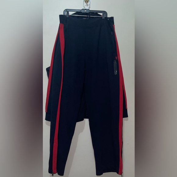 - NWT Polo Ralph Lauren Cottom Blend Zip Sweatsuit - Picture 2 of 6